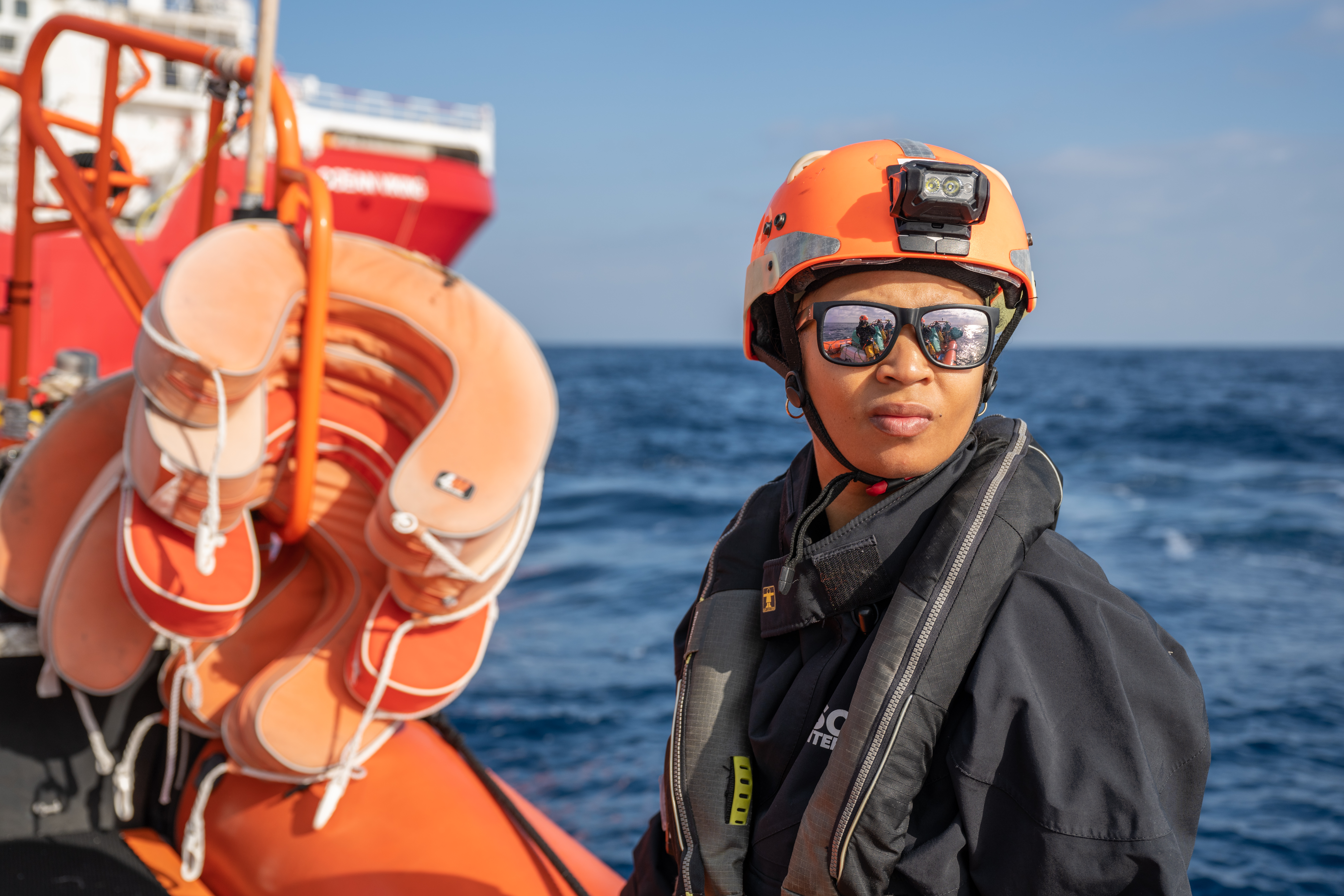 Sailor rescuers