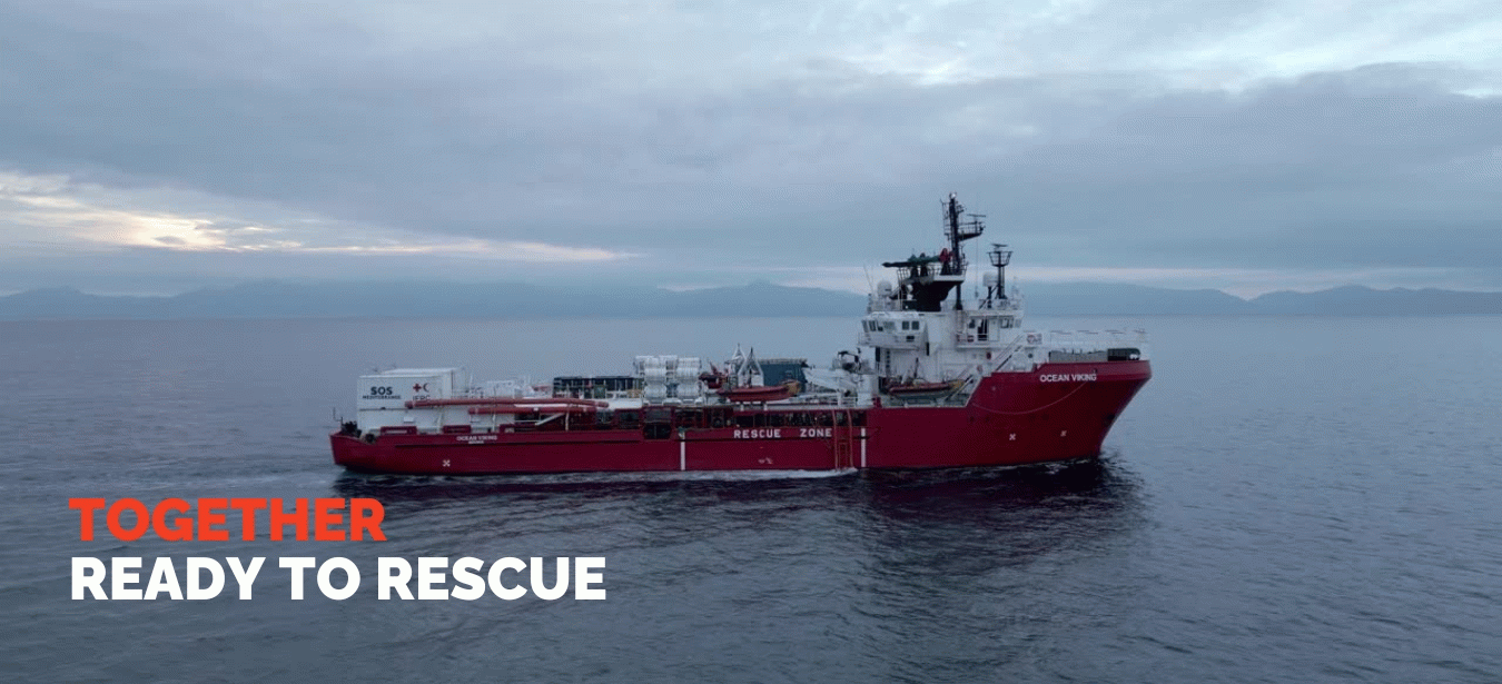 Together ready for rescue