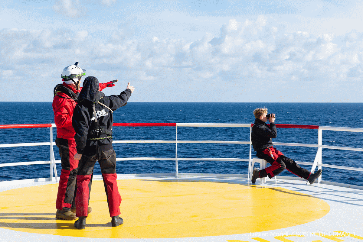 Fabian Mondl/ SOS MEDITERRANEE