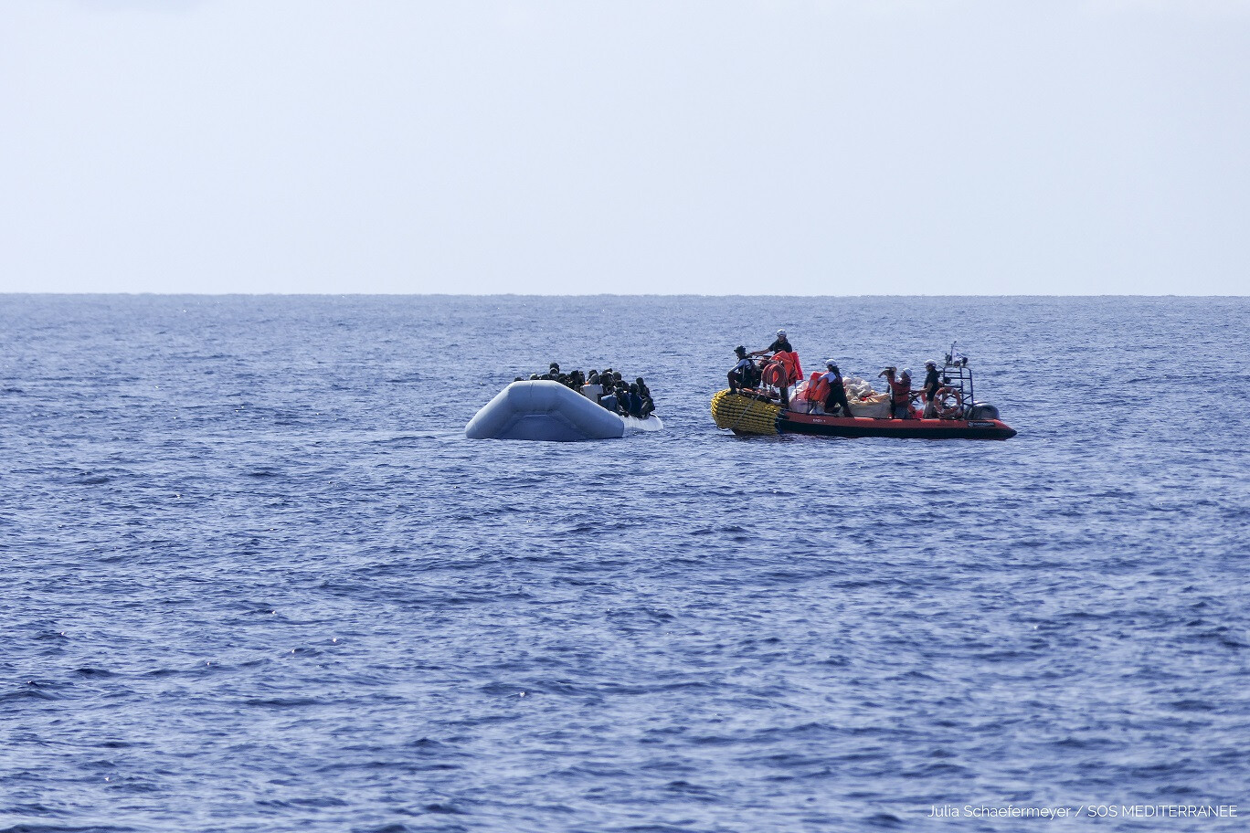 Ocean Viking rescues 176 people. Where will they be disembarked? - SOS ...