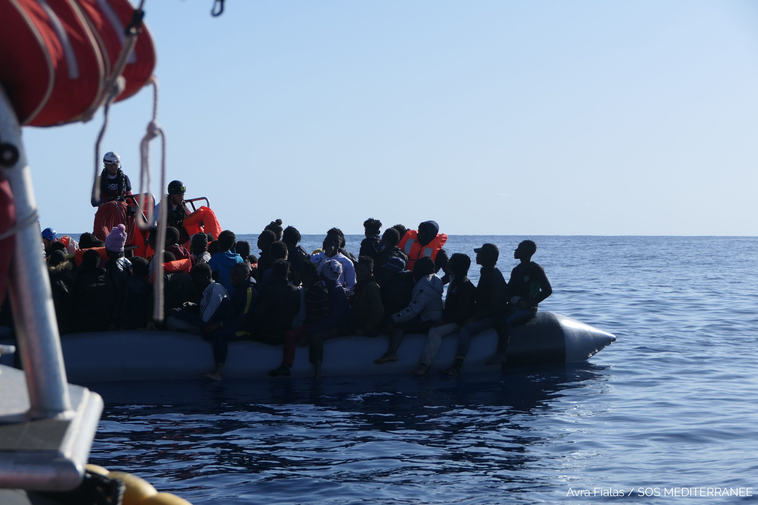 [Statement] Ocean Viking Rescue 90 People After a 24-hour Search - SOS ...