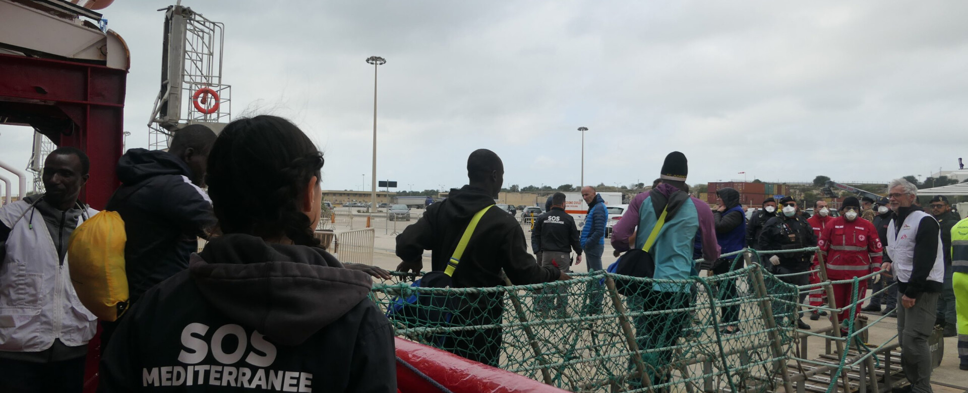 Disembarkation