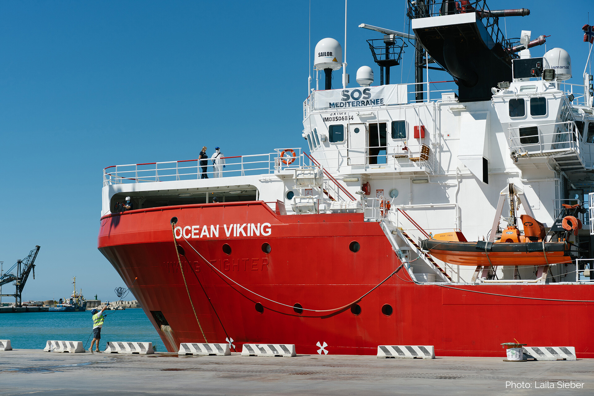 Ocean Viking detained in Italy: SOS MEDITERRANEE condemns a blatant ...