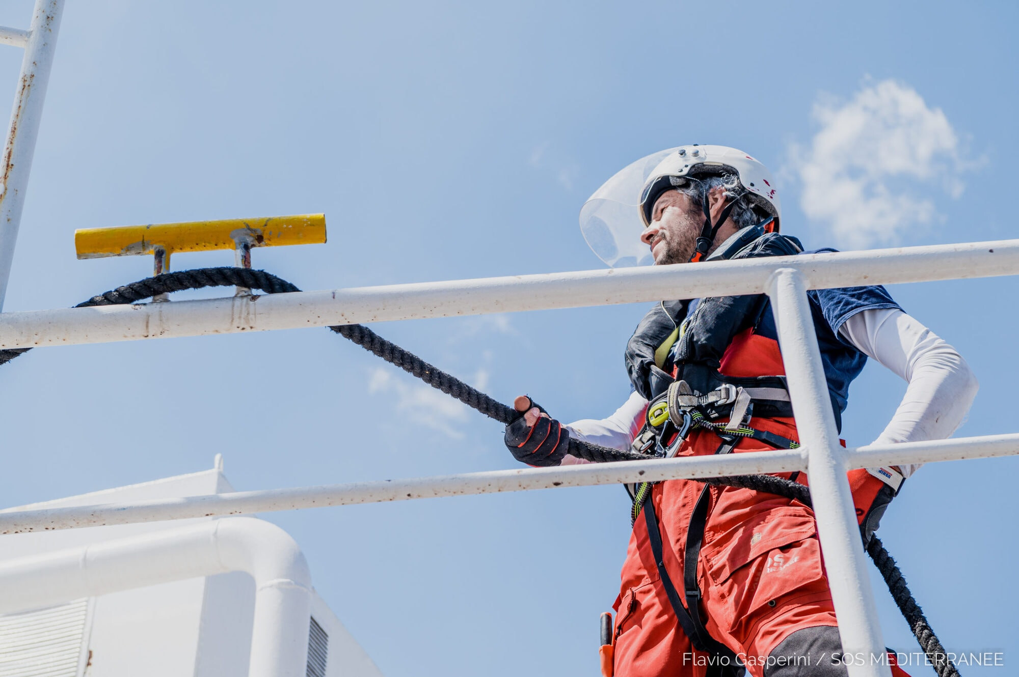 Onboard the Ocean Viking – Guillaume’s Journal, April/May 2021 - SOS ...