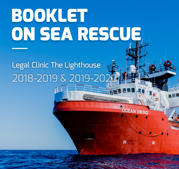 Legal Clinic The Lighthouse 2018-2019 & 2019-2020 - SOS MEDITERRANEE