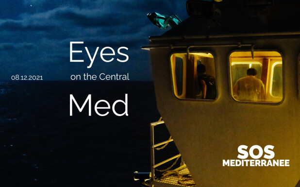 Cover photo Eyes on the central Med