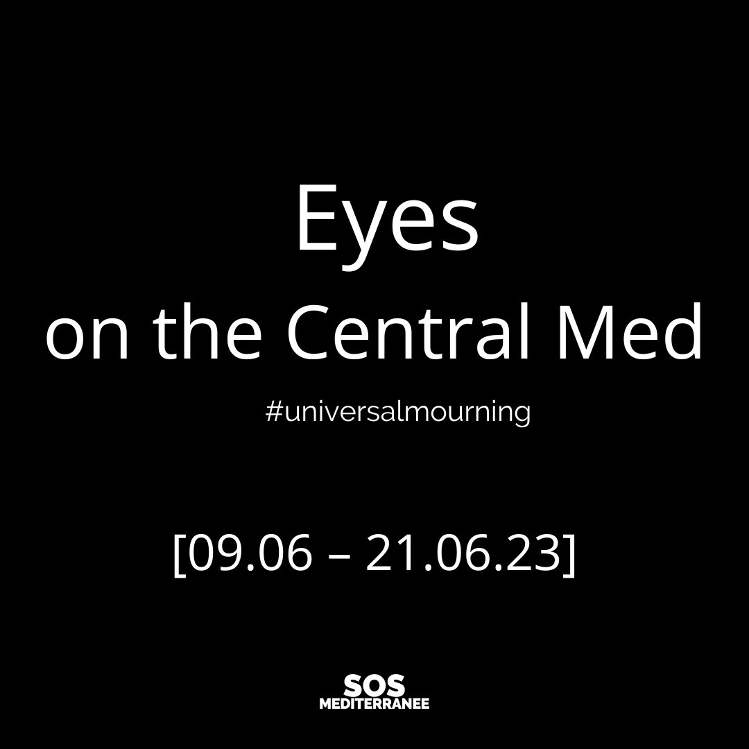 [EYES ON THE CENTRAL MED #62] Up to 600 children, women and men died ...