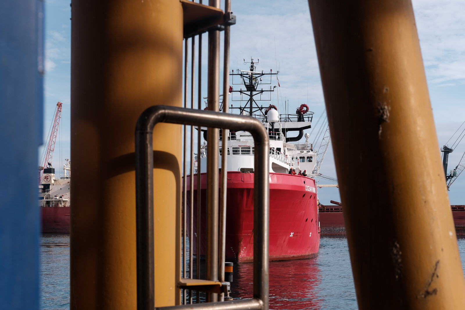 Ocean Viking detained on New Year’s Eve - SOS MEDITERRANEE