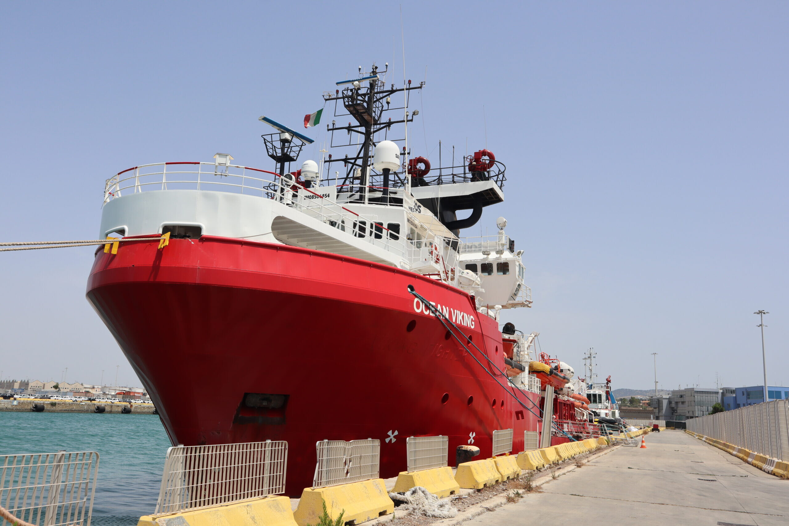 [VIDEO] The 20-day detention of the Ocean Viking has ended - SOS ...