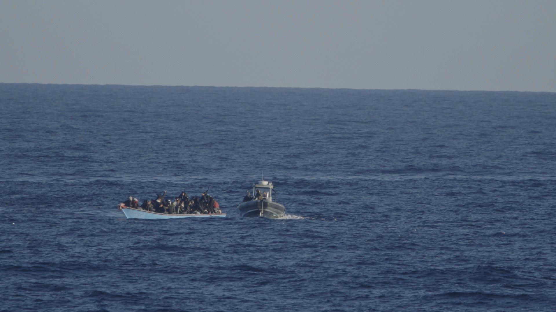 [VIDEO] Series of erratic and aggressive behaviour of the Libyan Coast ...