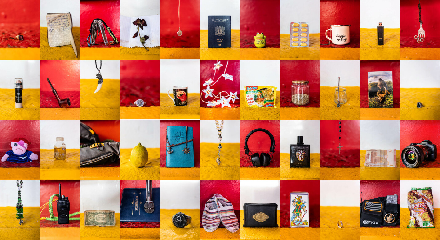 What we bring with us at sea