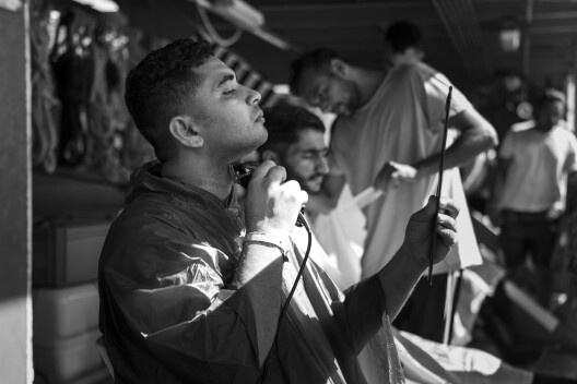 © SOS MEDITERRANEE / Camille Martin Juan