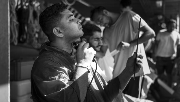 © SOS MEDITERRANEE / Camille Martin Juan