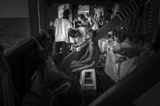 © SOS MEDITERRANEE / Camille Martin Juan