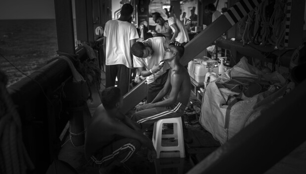 © SOS MEDITERRANEE / Camille Martin Juan