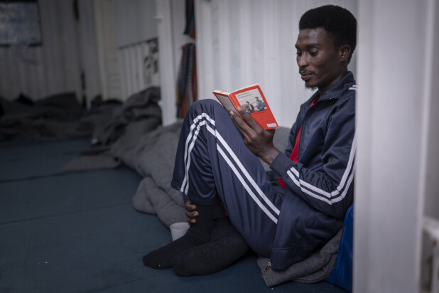 © SOS MEDITERRANEE / Camille Martin Juan