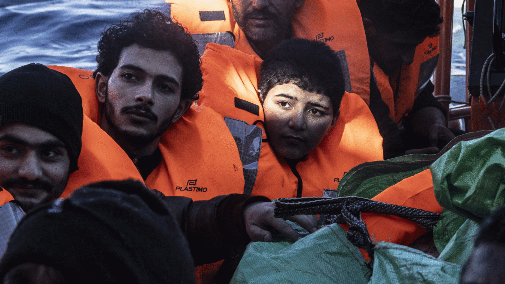 © SOS MEDITERRANEE / Johanna de Tessieres