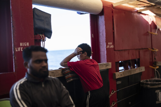 © SOS MEDITERRANEE / Johanna de Tessieres