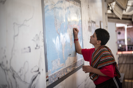 © SOS MEDITERRANEE / Johanna de Tessieres