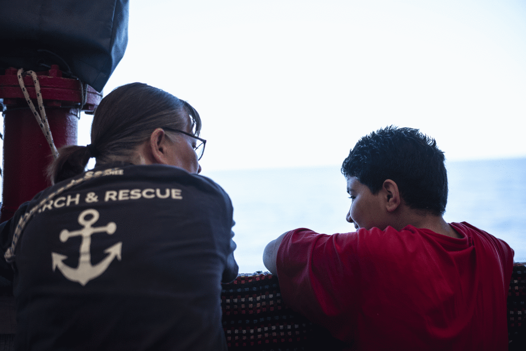 © SOS MEDITERRANEE / Johanna de Tessieres