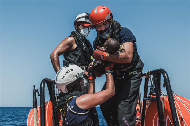 SOS MEDITERRANEE / Flavio Gasperini