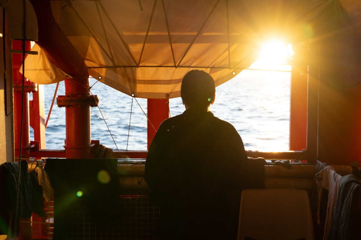 © SOS MEDITERRANEE / Morgane Lescot