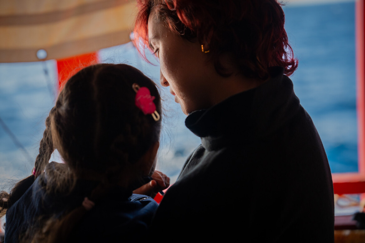 © SOS MEDITERRANEE / Muriel Cravatte