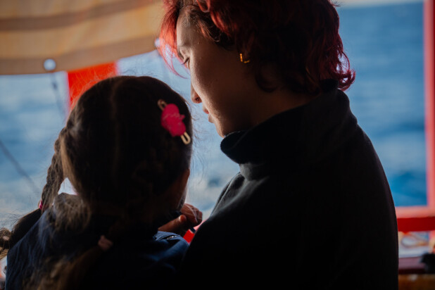 © SOS MEDITERRANEE / Muriel Cravatte