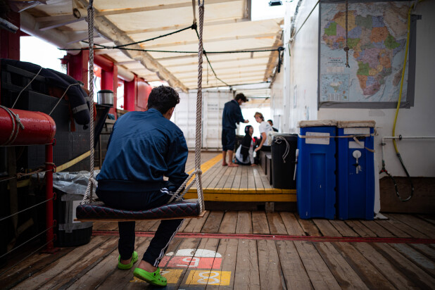 © SOS MEDITERRANEE / Ville Maali