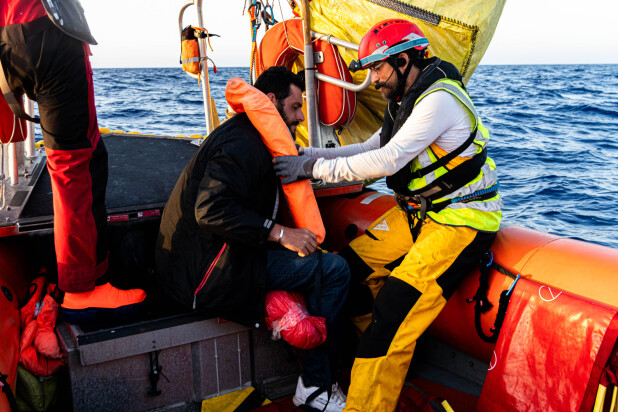 © SOS MEDITERRANEE / Claire Juchat