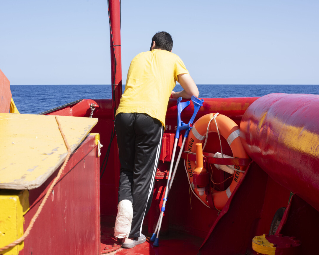 © SOS MEDITERRANEE / Charles Thiefaine