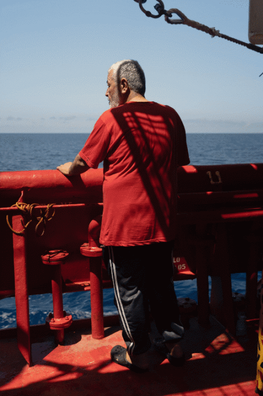 © SOS MEDITERRANEE / Charles Thiefaine