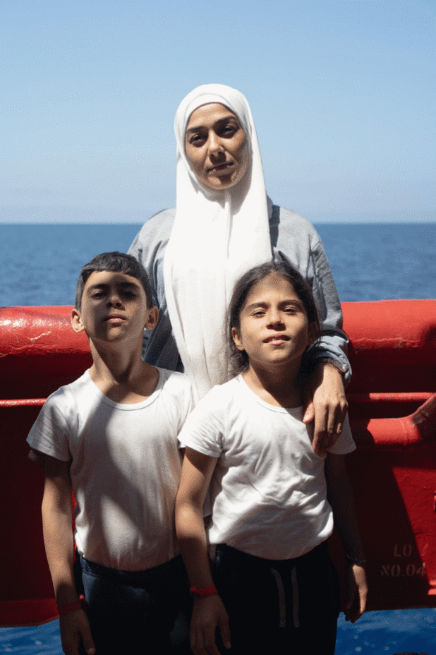 © SOS MEDITERRANEE / Charles Thiefaine