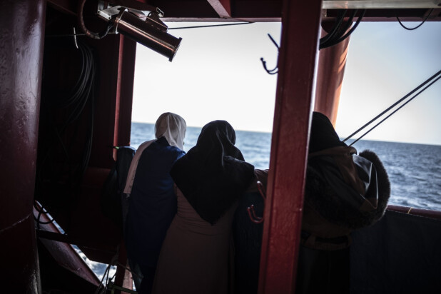 © SOS MEDITERRANEE /Johanna de Tessières