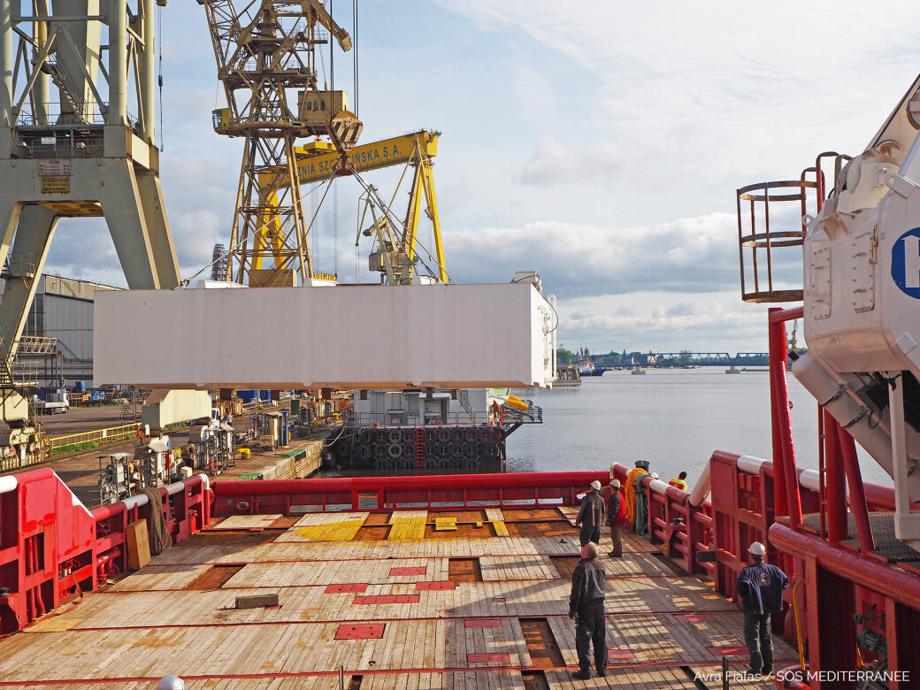 SOS MEDITERRANEE / Avra Fialas