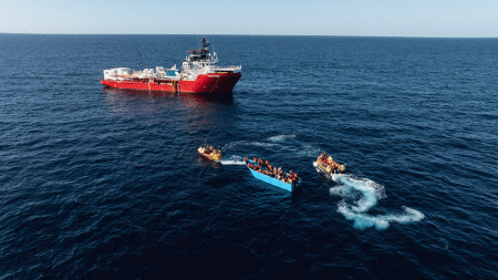 SOS MEDITERRANEE / Max Cavallari