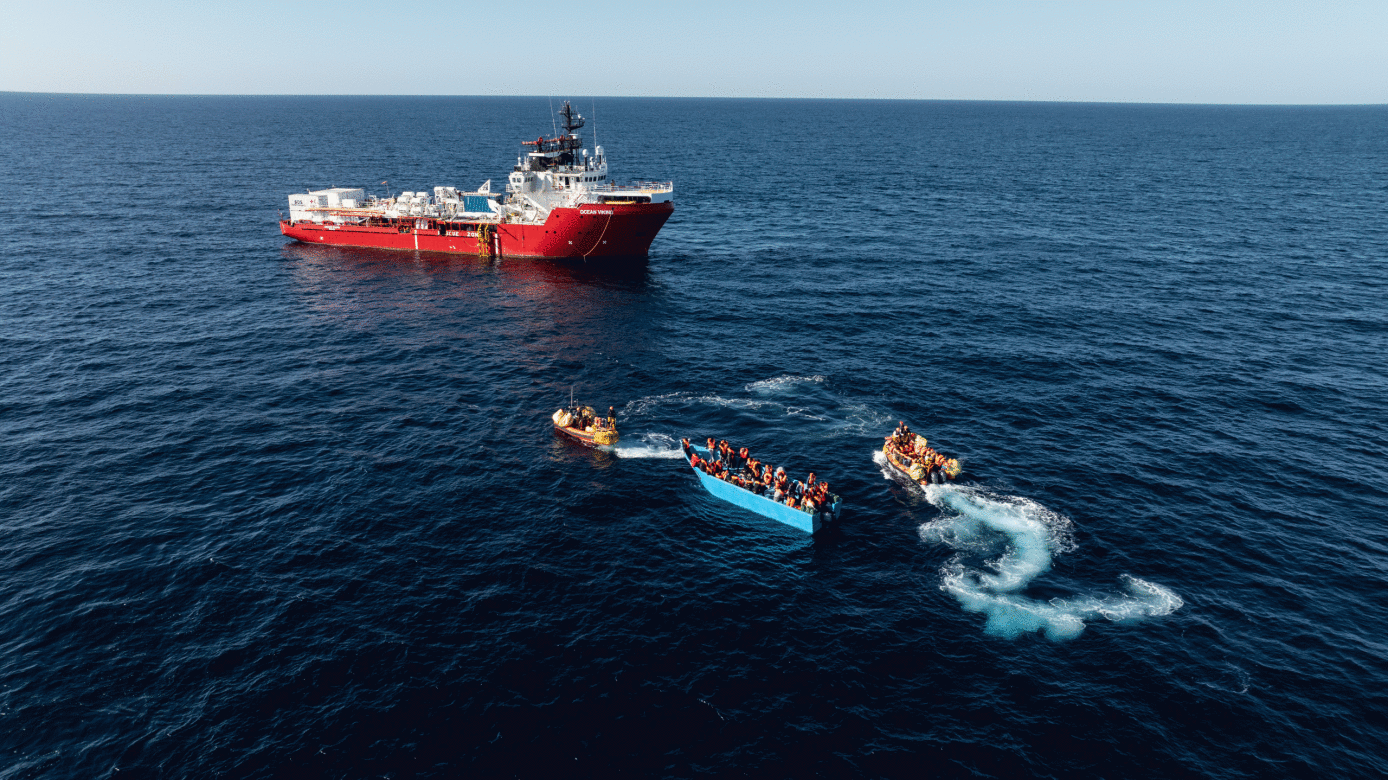 SOS MEDITERRANEE / Max Cavallari