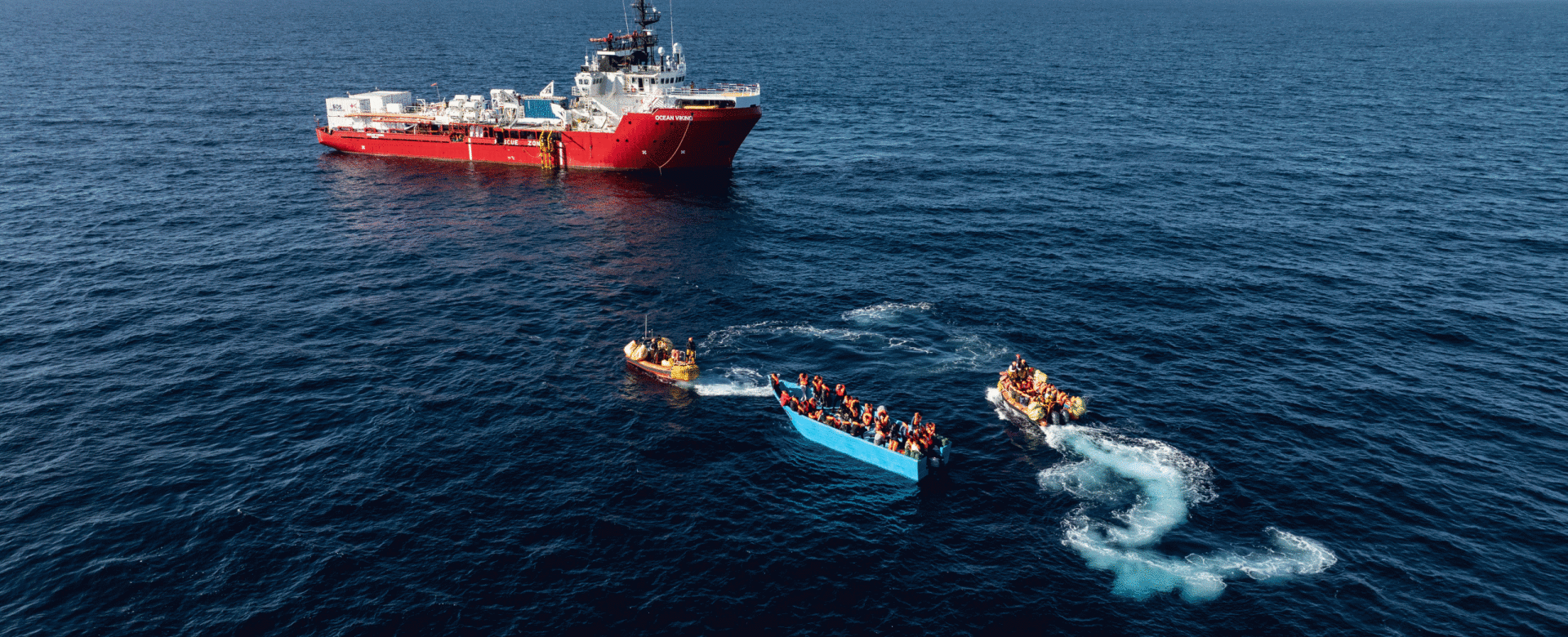 SOS MEDITERRANEE / Max Cavallari