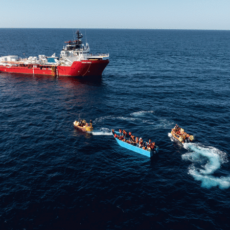 SOS MEDITERRANEE / Max Cavallari