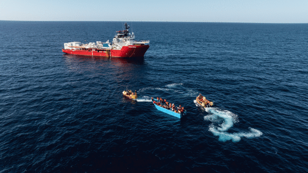 SOS MEDITERRANEE / Max Cavallari