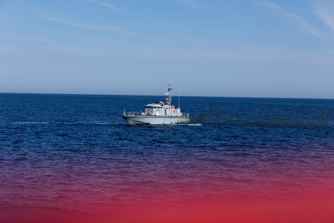 SOS MEDITERRANEE / Jérémie Lusseau