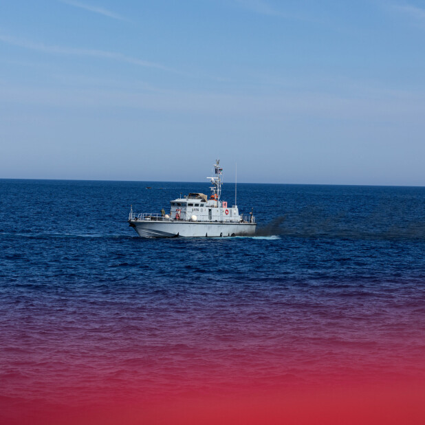 SOS MEDITERRANEE / Jérémie Lusseau