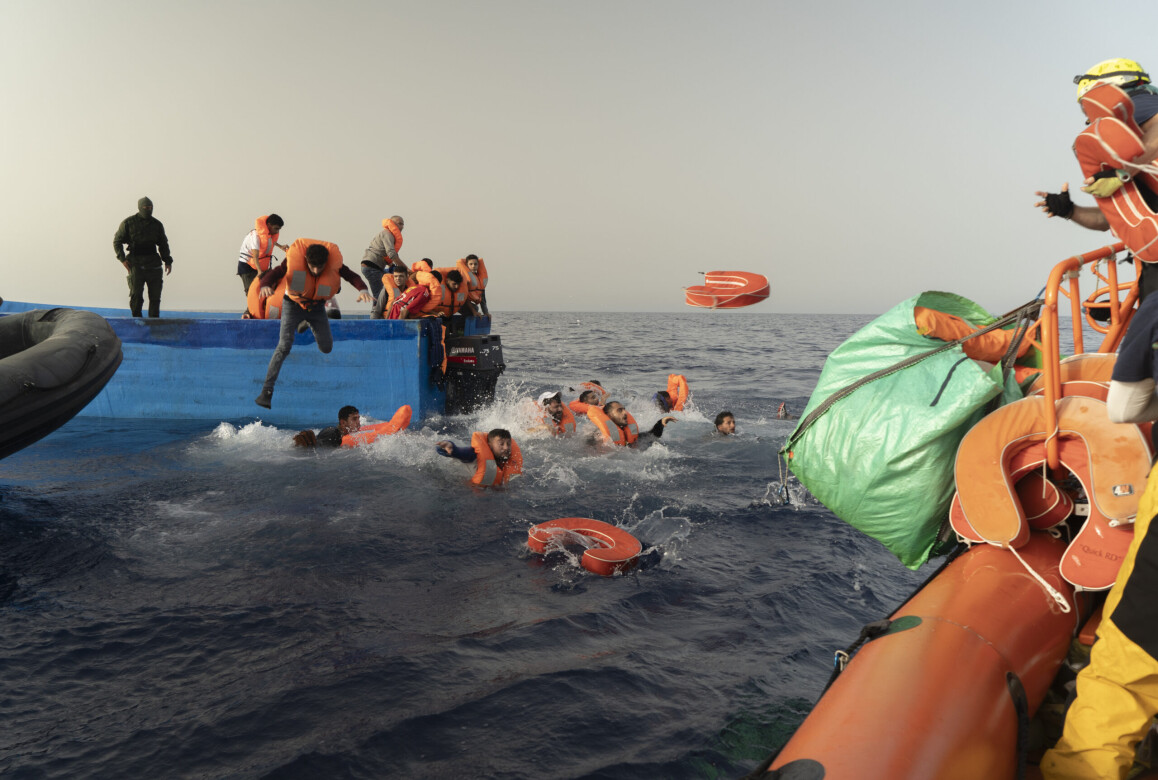 Charles Thiefaine / SOS MEDITERRANEE