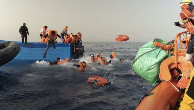 Charles Thiefaine / SOS MEDITERRANEE