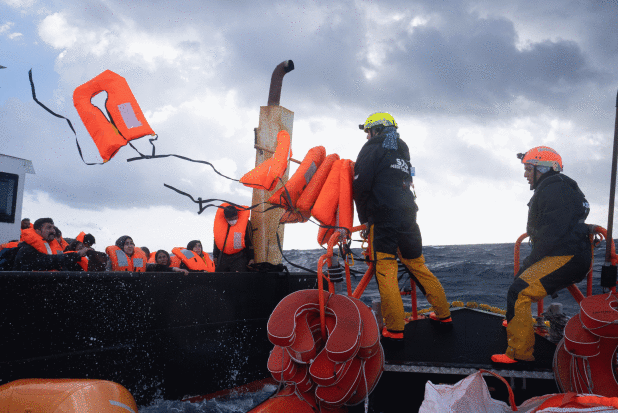 Muriel Cravatte / SOS MEDITERRANEE