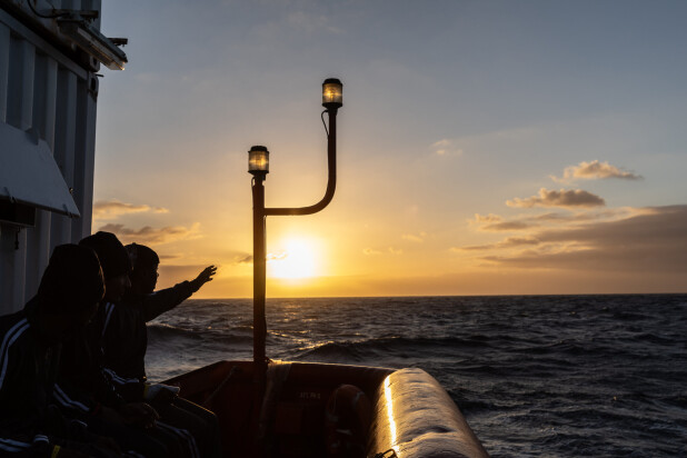 Max Cavallari / SOS MEDITERRANEE