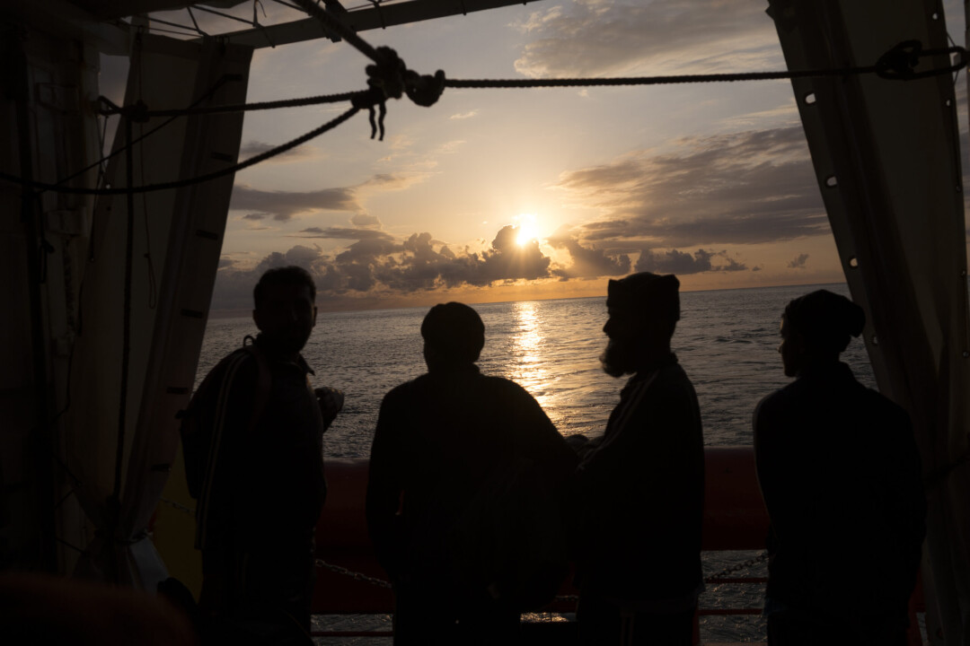 Javier Alvarez / SOS MEDITERRANEE