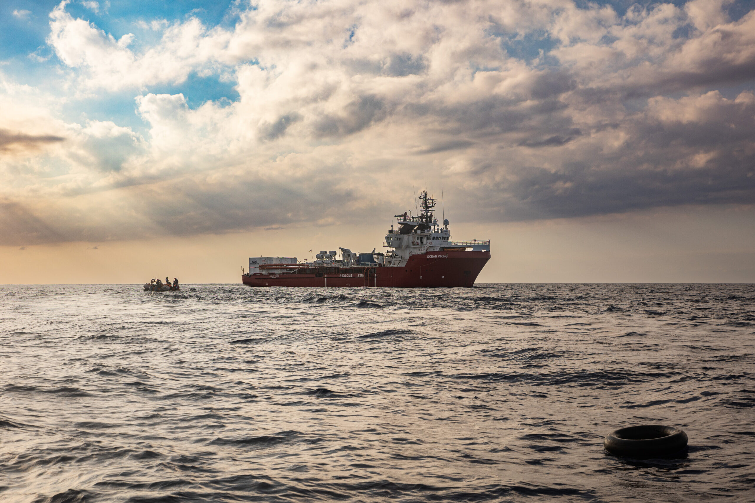 The Ocean Viking returns to sea following Libyan Coast Guard attack ...