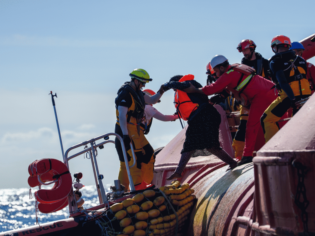 Tess Barthes / SOS MEDITERRANEE