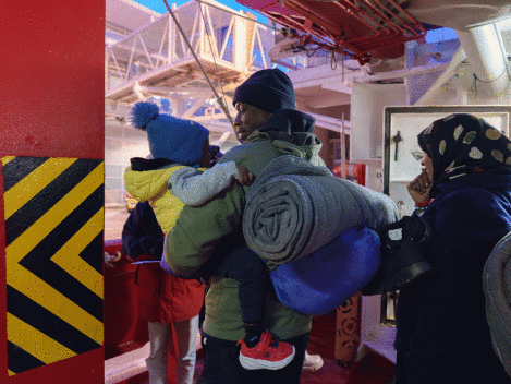 Tess Barthes / SOS MEDITERRANEE